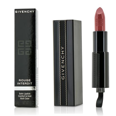 givenchy lipstick malaysia price|Givenchy rouge interdit satin lipstick.